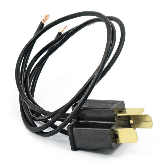 Standard H4 Headlamp Wiring Adapter Plug, 3 Prong. Male – Universal