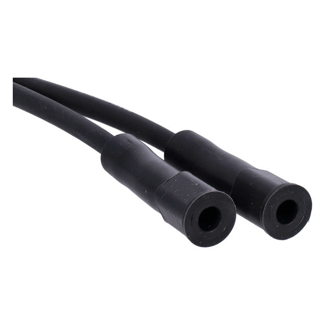 Standard Blue Streak, Xxx Spark Plug Wire Set. Black, White Print – 2009–2016 FLT/Touring