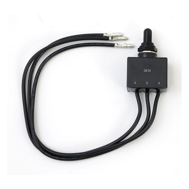 Standard Toggle Switch, On-off-on. 25A, 6/12V. Weatherproof – Universal