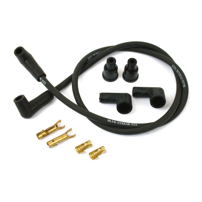 Standard Blue Streak, XXX Univ. 8mm Spark Plug Wire Set – Universal with Pre-1999 Style Coil