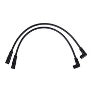 Standard Blue Streak, XXX Spark Plug Wire Set. Black, White Print – 2004–2006 XL Sportster