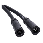 Standard Blue Streak, XXX Spark Plug Wire Set. Black, White Print – 2004–2006 XL Sportster