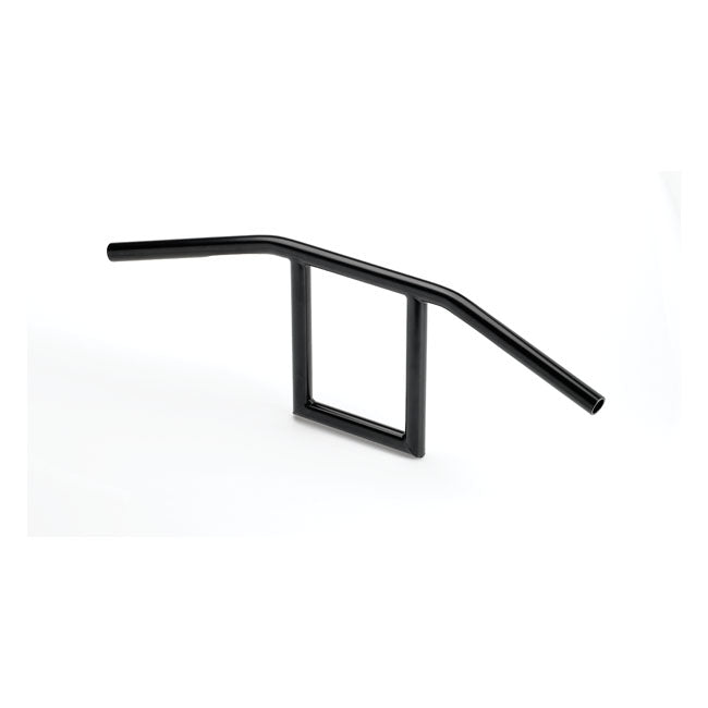 Biltwell 1" Window handlebar black Pre-81 H-D with 1" ID risers