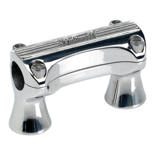 Biltwell Thunder Risers. 1.75" Rise. Polished