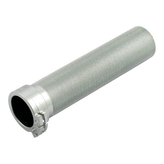 Biltwell 1" Whiskey Throttle Sleeve. Polished – 1974–2022 H-D with Single or Dual…