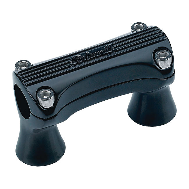 Biltwell Thunder Risers. 1.75" Rise. Black