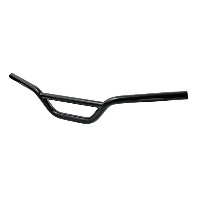 Biltwell 1" Moto Bar Black – Pre-81 H-D with 1" ID Risers