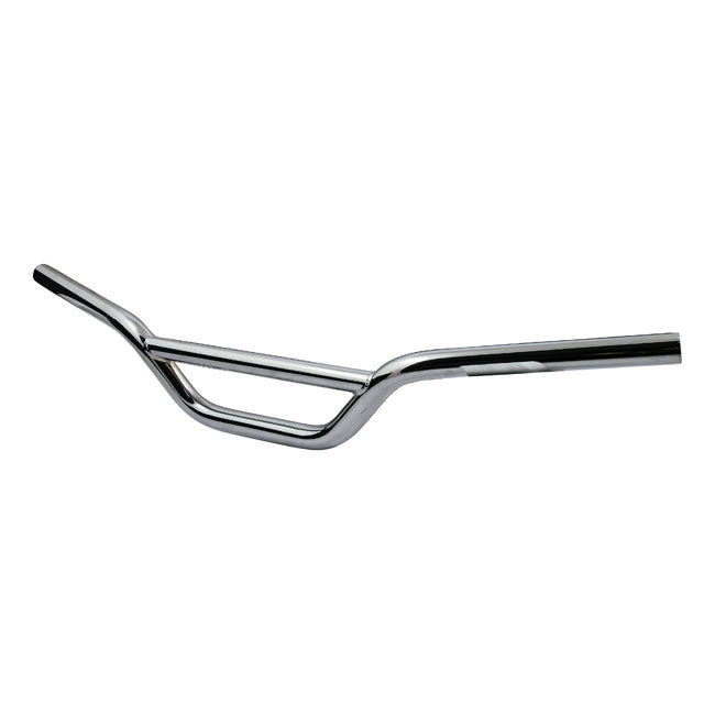 Biltwell 1" Moto Bar Chrome – Pre-81 H-D with 1" ID Risers