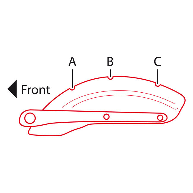 MCS Luggage Rack, for Solo Seat – 2004–2022 XL Sportster with B & C Mount…