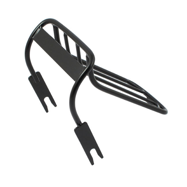 Motorcycle Storehouse Luggage Rack, For Bobbed Rear Fender. Black for 84-99 FXST