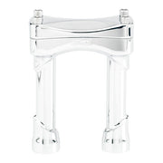 Biltwell Murdock Risers 6" Chrome