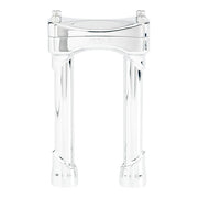 Biltwell Murdock Risers 8" Chrome