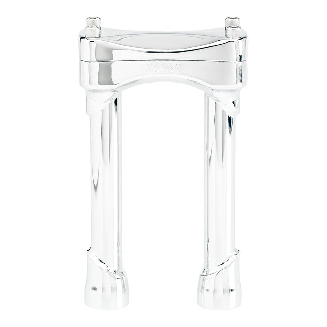 Biltwell Murdock Risers 8" Chrome