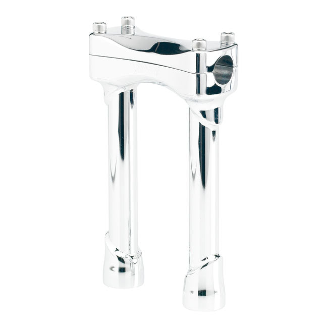 Biltwell Murdock Risers 8" Chrome