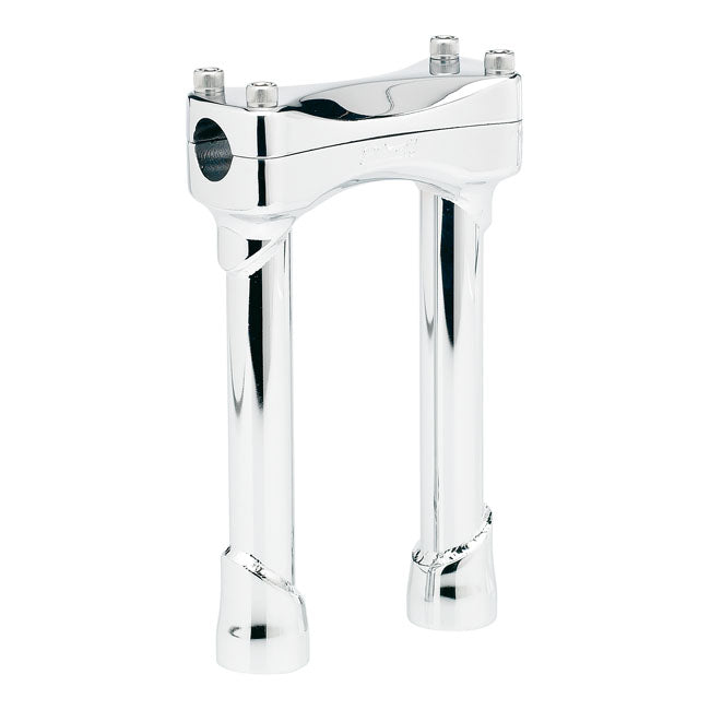 Biltwell Murdock Risers 8" Chrome