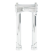 Biltwell Murdock Risers 10" Chrome