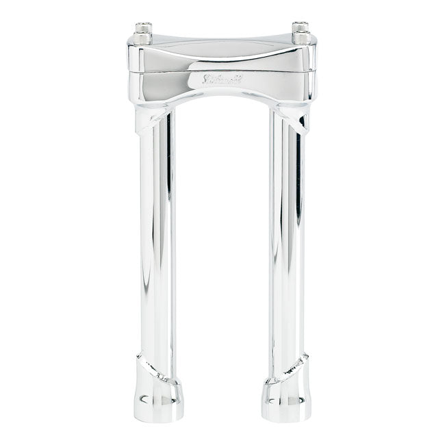 Biltwell Murdock Risers 10" Chrome