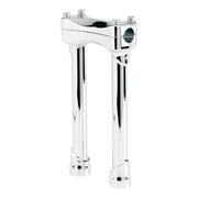 Biltwell Murdock Risers 10" Chrome