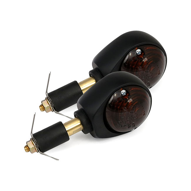 Motorcycle Storehouse Handlebar Indicators, Large Bulls Eye