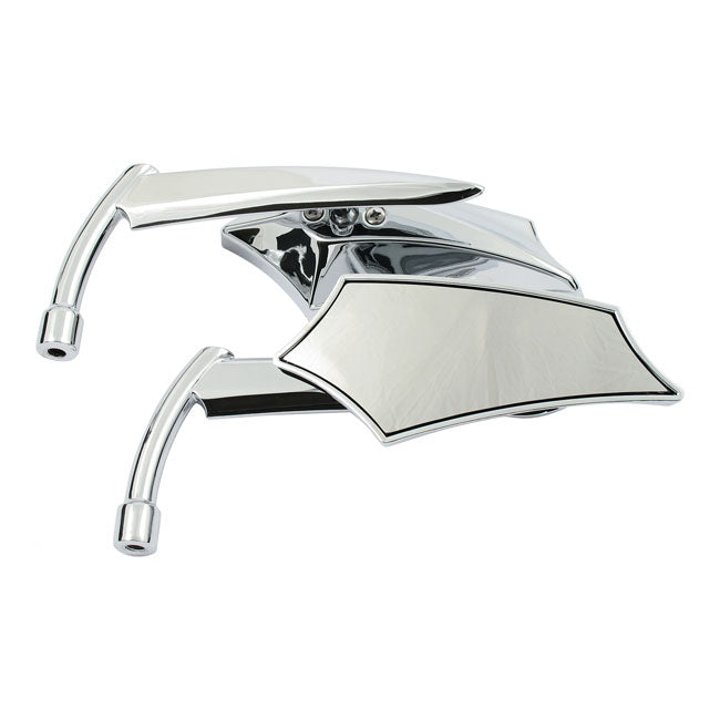 Shield, Mirror Set for All Metric Adaptors Included