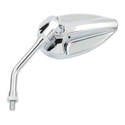 MCS Jack Mirror. Chromed ABS Head