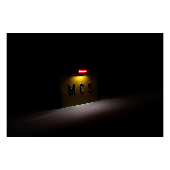 MCS Kelly LED Mini Taillight, Clamp-on – Universal