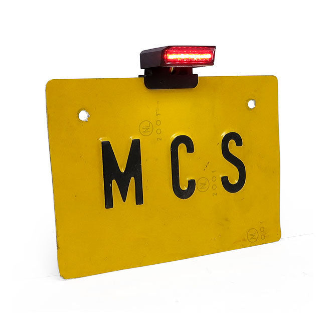 MCS Kelly LED Mini Taillight, Clamp-on – Universal