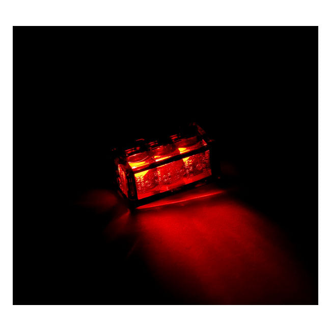 Motorcycle Storehouse Cube-V LED Mini Taillight