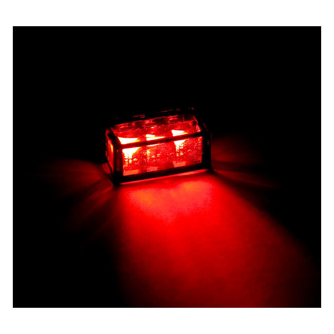 Motorcycle Storehouse Cube-V LED Mini Taillight