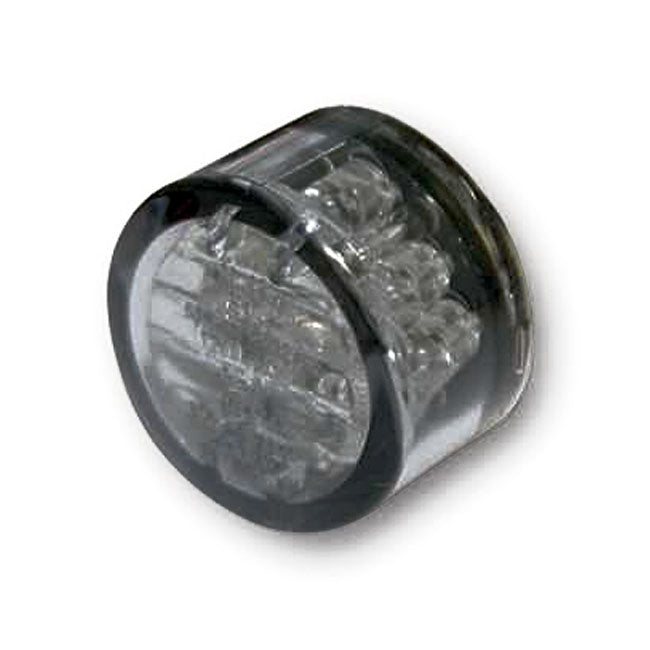 Motorcycle Storehouse Pin, LED Turn Signals. Smoke Ece Appr. Lens for Universal