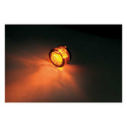MCS Micro Pin, LED Turn Signals. Smoke ECE Appr. Lens – Universal