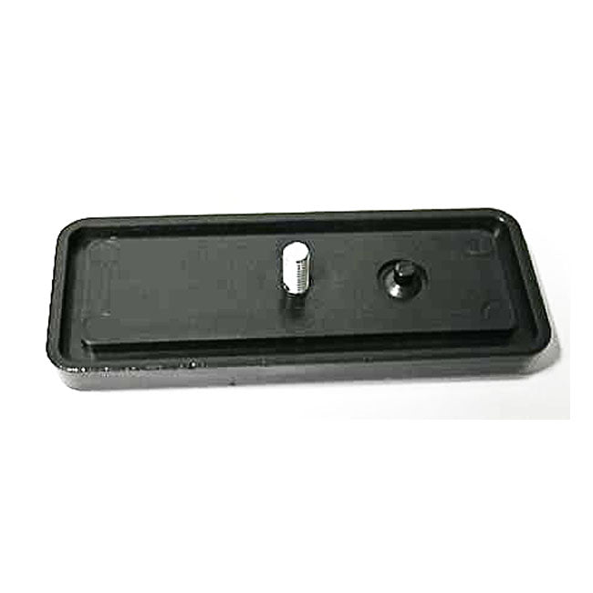 MCS Universal B-Seen Reflector. Rectangular. 92x36mm. Red