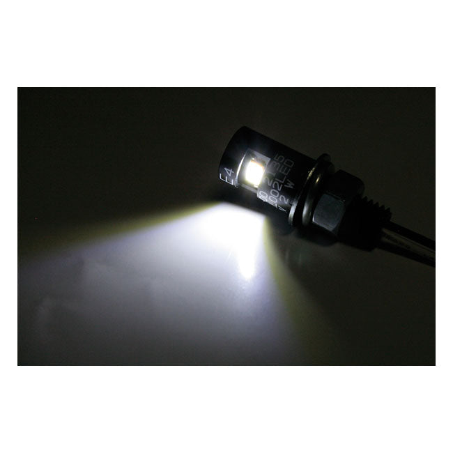 MCS Burdett, LED License Plate Mount Bolt. Black