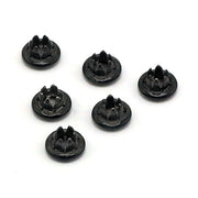 Gardner-Westcott GW Push-in Plugs 3/16", Gloss Black – Fits 1/4" Allen Bolts