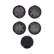 Gardner-Westcott GW Push-in Plugs 5/16", Gloss Black – Fits 3/8" Allen Bolts
