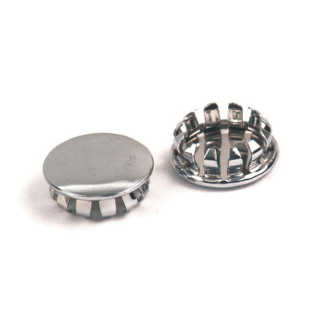 Gardner-Westcott GW Push-in Plugs 3/4". Chrome – Most 62-E83 H-D; Many Customs with…