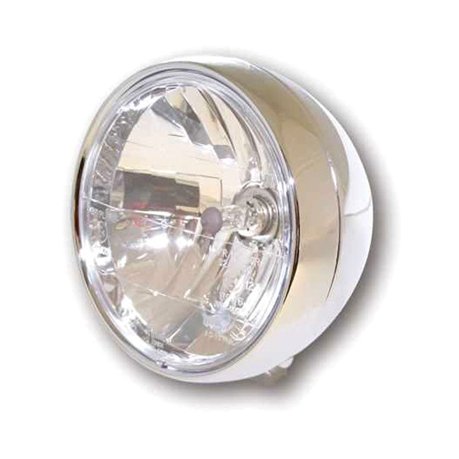 Motorcycle Storehouse Randall 6-1/2" H-4 Headlamp