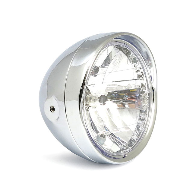 Motorcycle Storehouse Cruiser 6-1/2" H-4 Headlamp