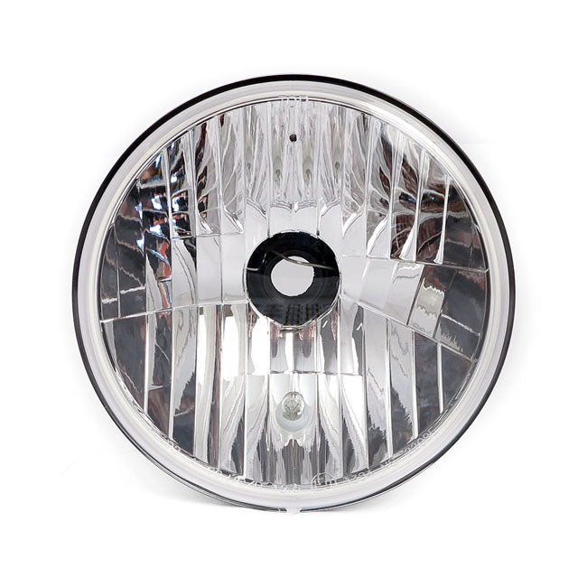 MCS 7" H4 Headlamp Unit. Clear Lens