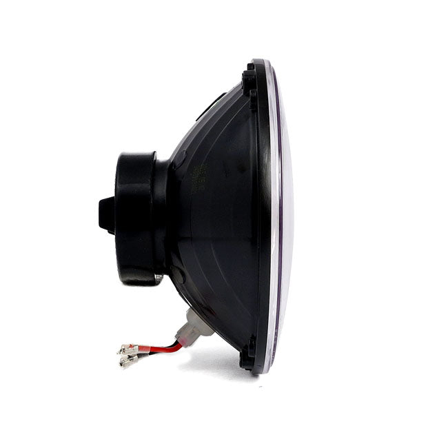 MCS 7" H4 Headlamp Unit. Clear Lens