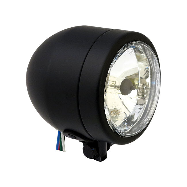 MCS Single 4" H4 Position Light. Black