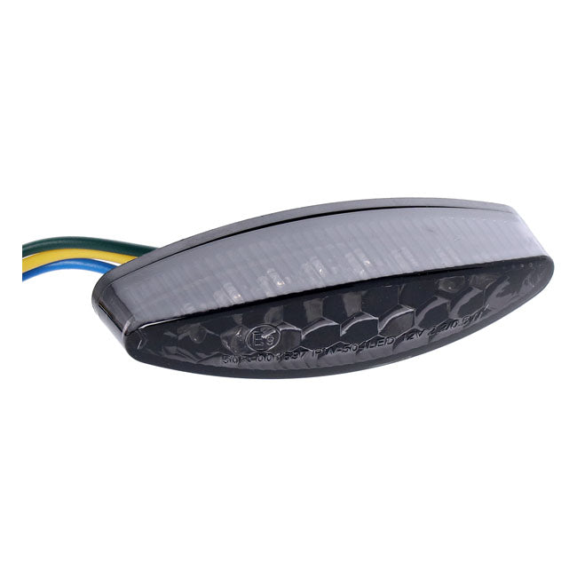 MCS Lpl Super-Mini LED Taillight. Smoke Lens