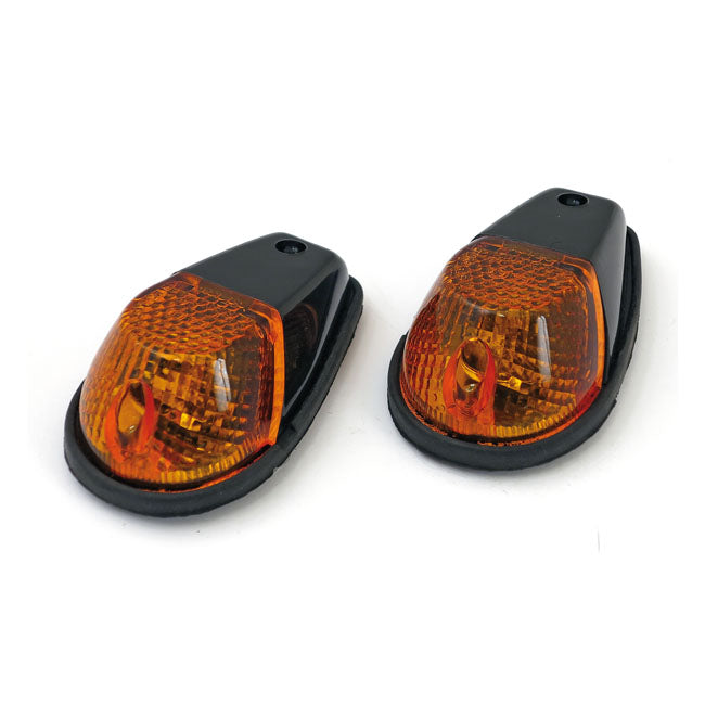 Motorcycle Storehouse Natron, Fairing Light Turn Signals