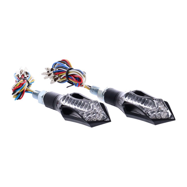 MCS Hatch, LED Turn Signal / Taillight Combo. Clear Lens