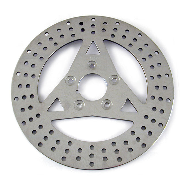 Braking 3-Spoke Floating Brake Rotor 11.5". Front/Rear – Most 1984–1999 Big Twin Models with…