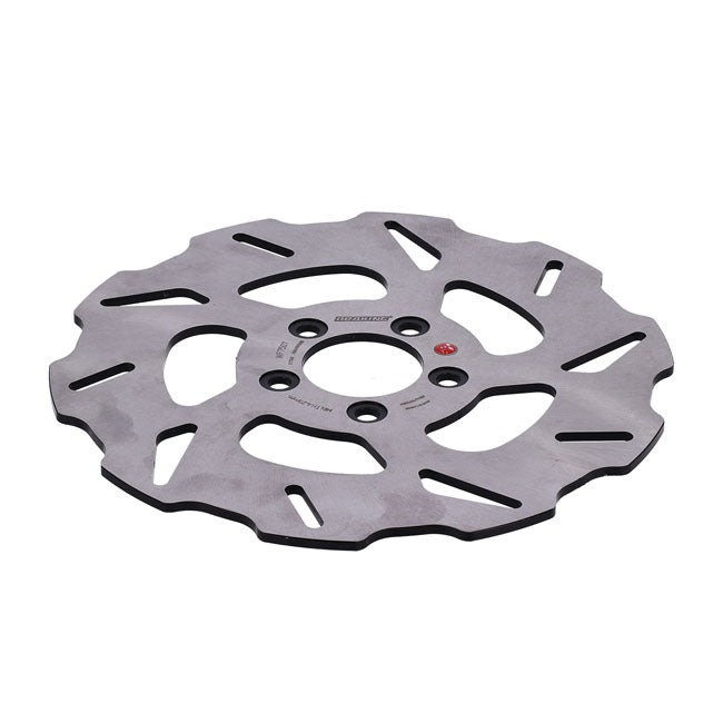 Braking Solid Wave Brake Rotor 11.5", Rear – Rear: 2000–2026 Softail; 2000–2017 Dyna…