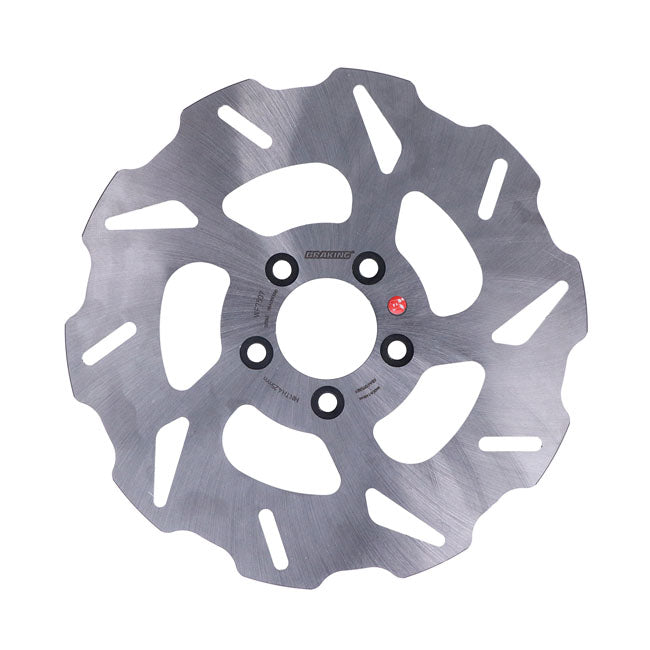 Braking Solid Wave Brake Rotor 11.5", Rear – Rear: 2000–2026 Softail; 2000–2017 Dyna…