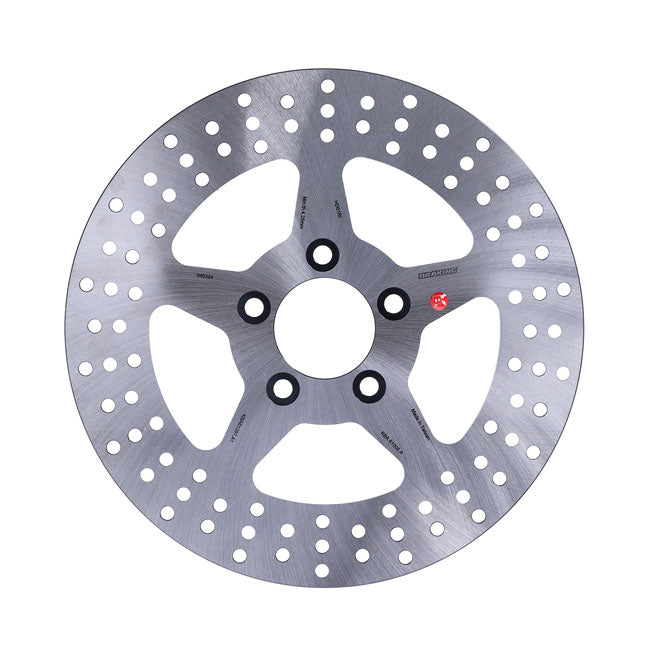 Braking Solid Brake Rotor 11.5", Rear – Rear: 2000–2026 Softail; 2000–2017 Dyna…