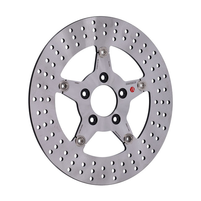 Braking Floating Brake Rotor 11.8", Front Left & Right – Front Left & Right: 2015–2026 Softail…