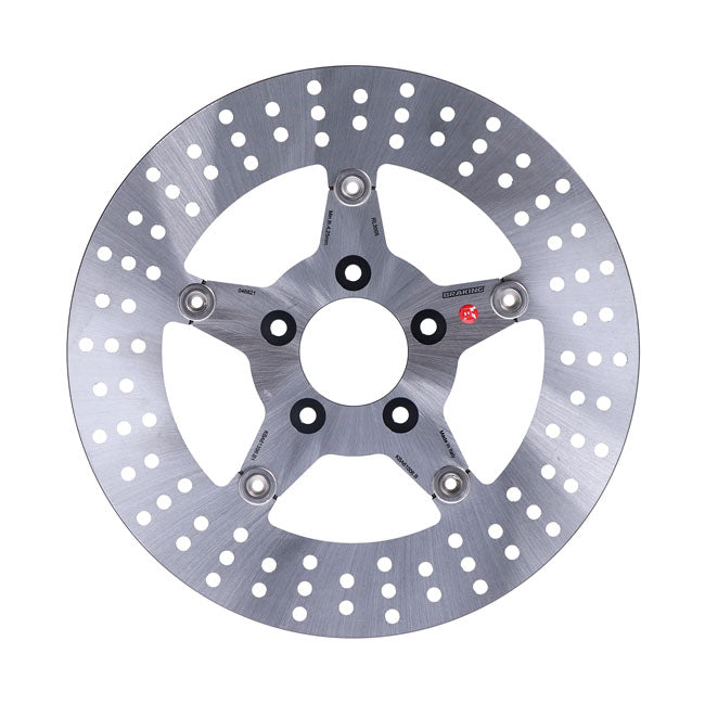 Braking Floating Brake Rotor 11.8", Front Left & Right – Front Left & Right: 2015–2026 Softail…